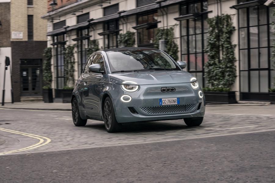  Fiat 500 Cabrio (332) 2020 года  (фото 5 из 25)
